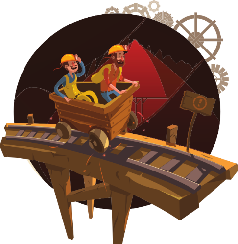 Multi-coin mining dashboard
